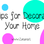 5 Tips for Decorating your Home