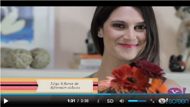 3 formas de arreglar flores | 3 Ways of Arranging Flowers Episode #5 (6.19.2013)