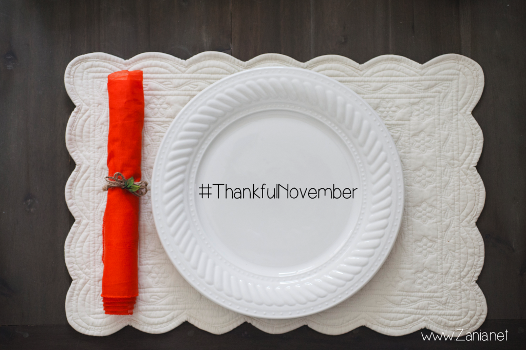 #ThankfulNovember