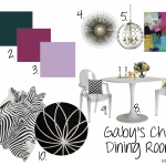 Gaby's Chic Dining Room