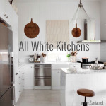 All White Kitchens